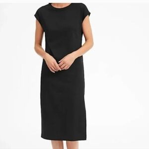 Everlane Luxe Cotton T Midi Dress XS